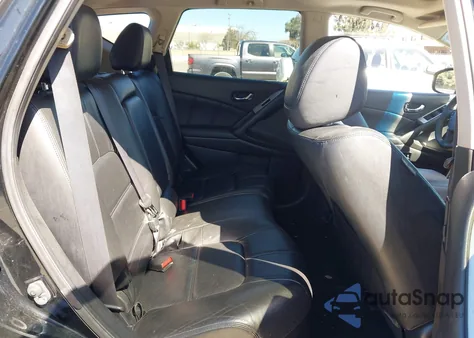 2011 Nissan Murano Sl из США, поврежденный, VIN JN8AZ1MW0BW181233